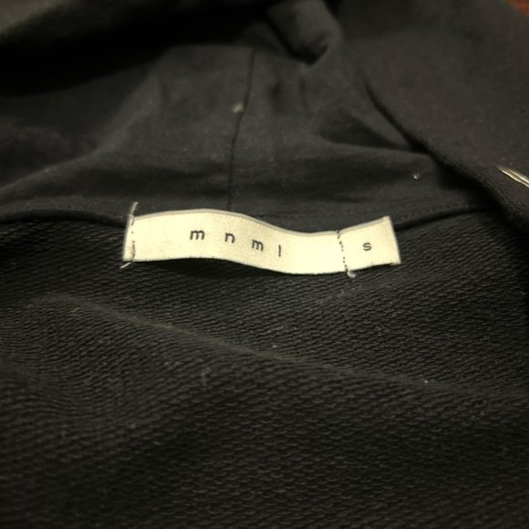 MNML Rhinestone Skeleton Zip Up Hoodie - Picture 3 of 5